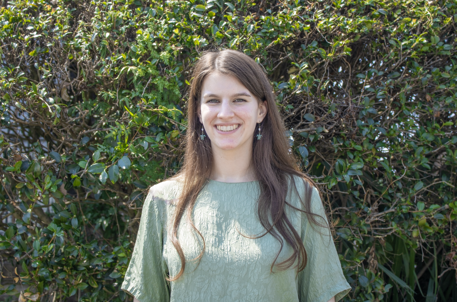 Staff member Charlotte Wagner